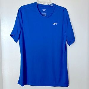 New Reebok Speedwick cobalt blue shirt, size L